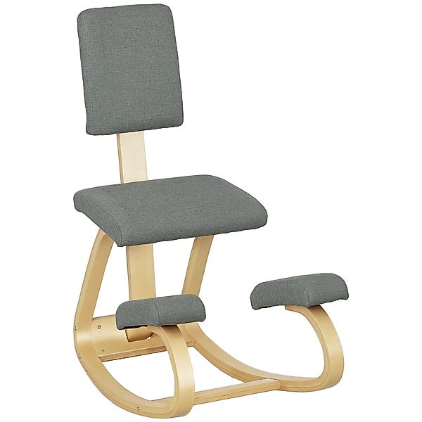 HOMCOM Stuhl für Zuhause, Büro, Meditation günstig online kaufen