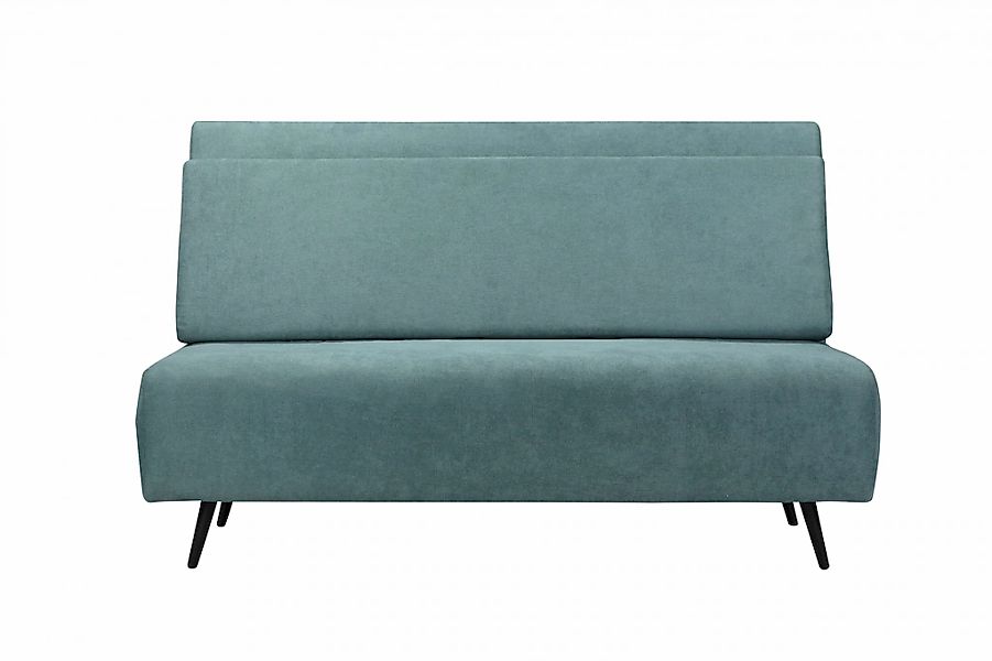 andas Schlafsofa "Linnea" Daybed mit aufklappbarer Liegefläche, in Webstoff günstig online kaufen