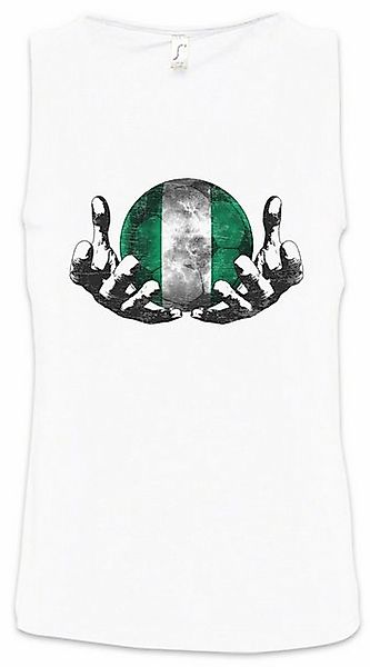 Urban Backwoods Tanktop Nigeria Football Magic Ball Ärmelloses T-Shirt Nige günstig online kaufen