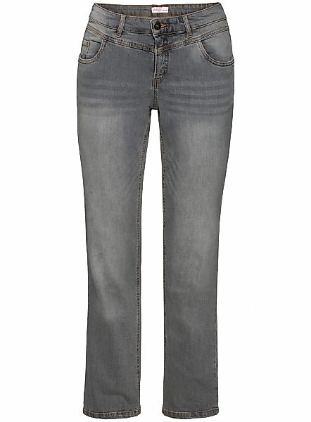 Sheego Stretch-Jeans 1 Stk. tlg. günstig online kaufen
