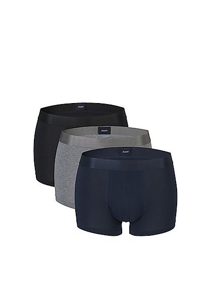 JOOP! Boxershorts Everyday (3er Pack) mit glänzendem Elastikbund günstig online kaufen