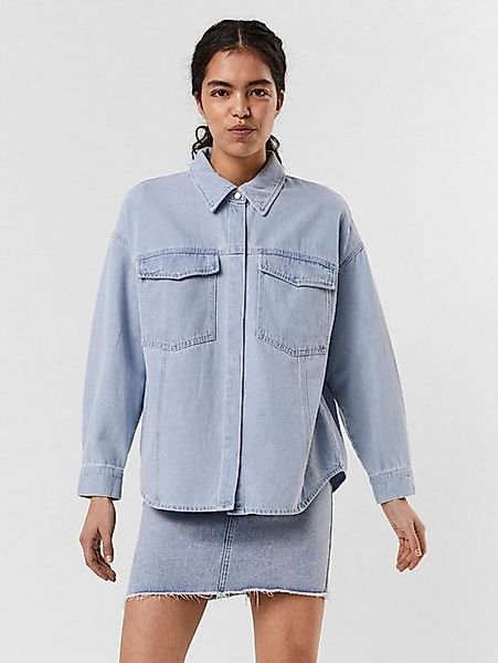 Vero Moda Blusenshirt VMPALOMA LS OVERSIZED SHIRT GA NOOS günstig online kaufen
