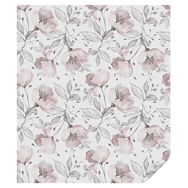 Tulup Buntglasfolie Rosenblätter Buntglas Fensterfolie 100x116 cm Schwarzwe günstig online kaufen