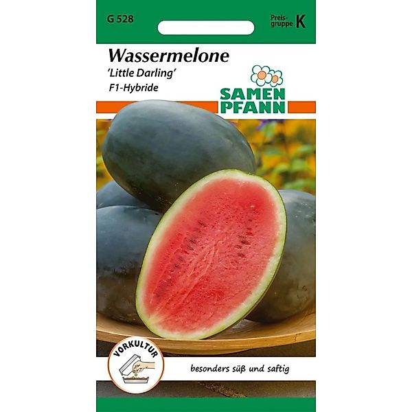 SAMEN PFANN Wassermelone Little Darling F1 günstig online kaufen