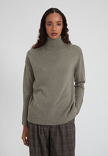 Style & Republic Kaschmirpullover Rollkragenpullover oversize aus 100% Kasc günstig online kaufen