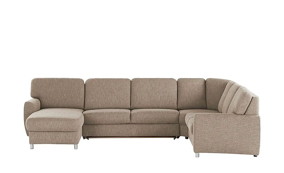 smart Wohnlandschaft  Valencia ¦ braun ¦ Maße (cm): B: 341 Polstermöbel > S günstig online kaufen