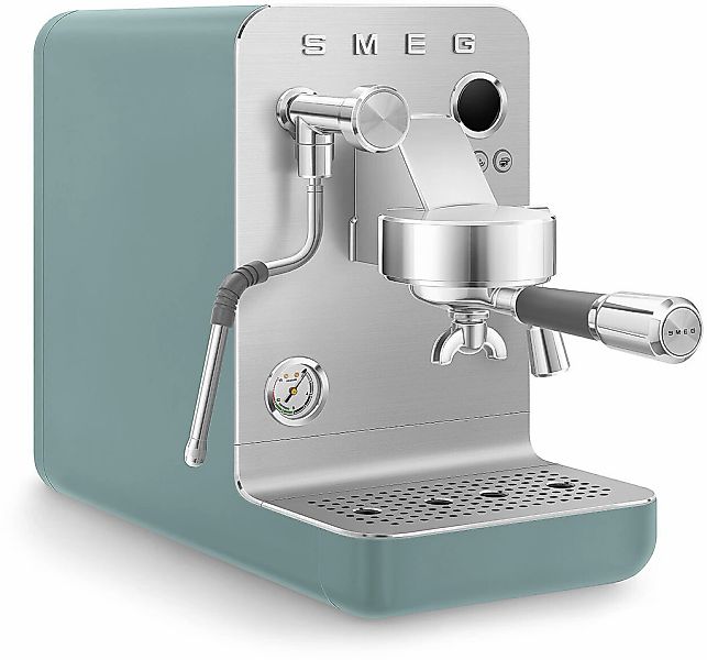 Smeg Espressomaschine "EMC02BLMEU" Mini Pro, 3-fach Thermoblock Heizsystem günstig online kaufen