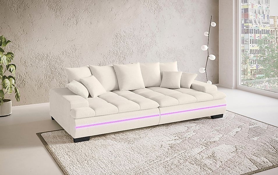 Mr. Couch Big-Sofa Haiti II RGB-LED, günstig online kaufen