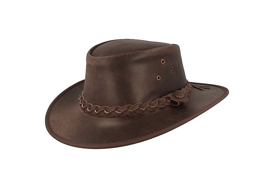 Scippis Trilby wetterfester Outdoor Lederhut Hooley im Westernstil günstig online kaufen