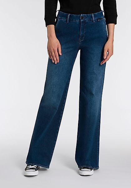 Herrlicher Schlagjeans "Lovely Flared Denim Cashmere Touch", im Flared Fit günstig online kaufen