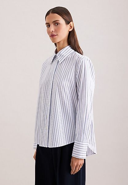 seidensticker Hemdbluse 1/1 Kragen Gestreift günstig online kaufen