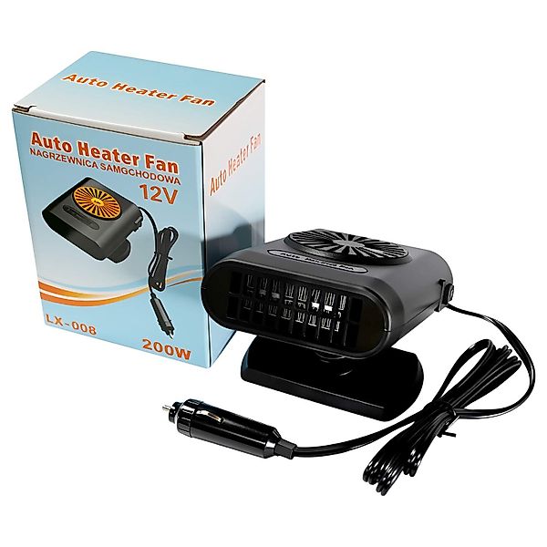 Refttenw Heizlüfter Tragbarer 12V Heizlüfter 360° günstig online kaufen