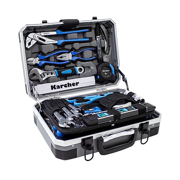 Karcher Werkzeugset 114-teilig, (114-tlg), Chrom Vanadium günstig online kaufen