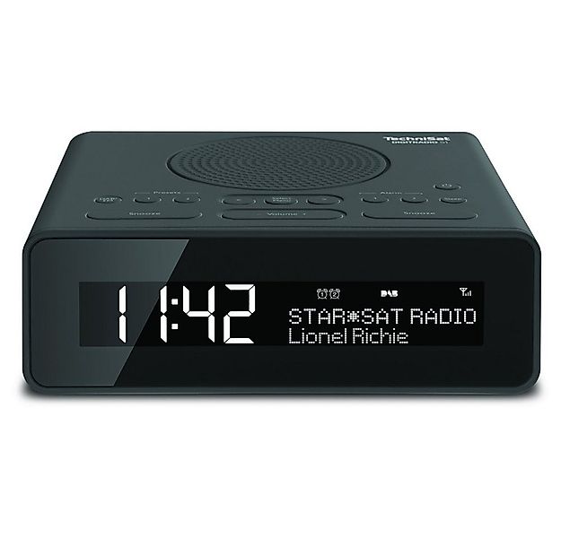 TechniSat Radiowecker DIGITRADIO 51 anthrazit DAB+-Radiowecker günstig online kaufen