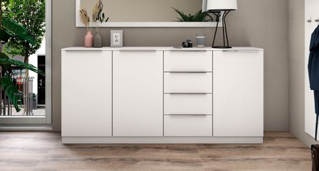 borchardt Möbel Highboard Oliva, Breite ca. günstig online kaufen