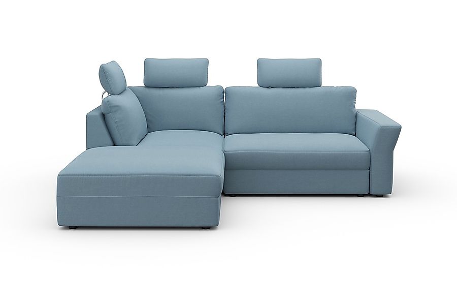 sit&more Ecksofa »Cadabra L-Form«, Breite 243 cm, inklusive Sitztiefenverst günstig online kaufen