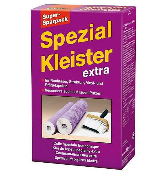 decotric® Kleister Decotric Spezial-Kleister extra Super-Sparpack 1 günstig online kaufen