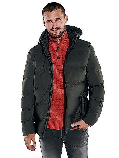 emilio adani Kurzjacke emilio adani Herren Steppjacke slim fit, Oliv günstig online kaufen