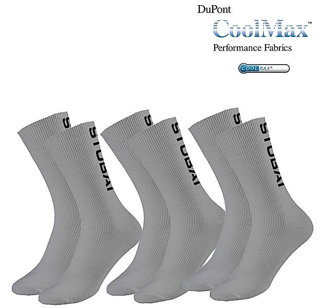 Stubai Laufsocken Stubai - 3 Paar Coolmax Funktionssocken antibakterielle S günstig online kaufen
