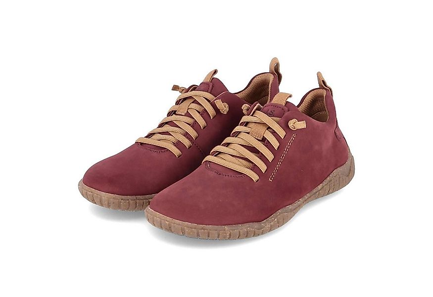 Josef Seibel Josef Seibel 70706TE724/410 Damen Rauleder bordeaux Schnürschu günstig online kaufen