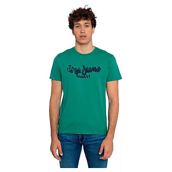 Pepe Jeans Anthony Kurzärmeliges T-shirt 2XL Emerald günstig online kaufen