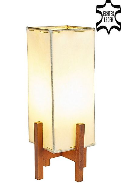 Marrakesch Orient & Mediterran Interior Nachttischlampe Ledertischlampe Jan günstig online kaufen
