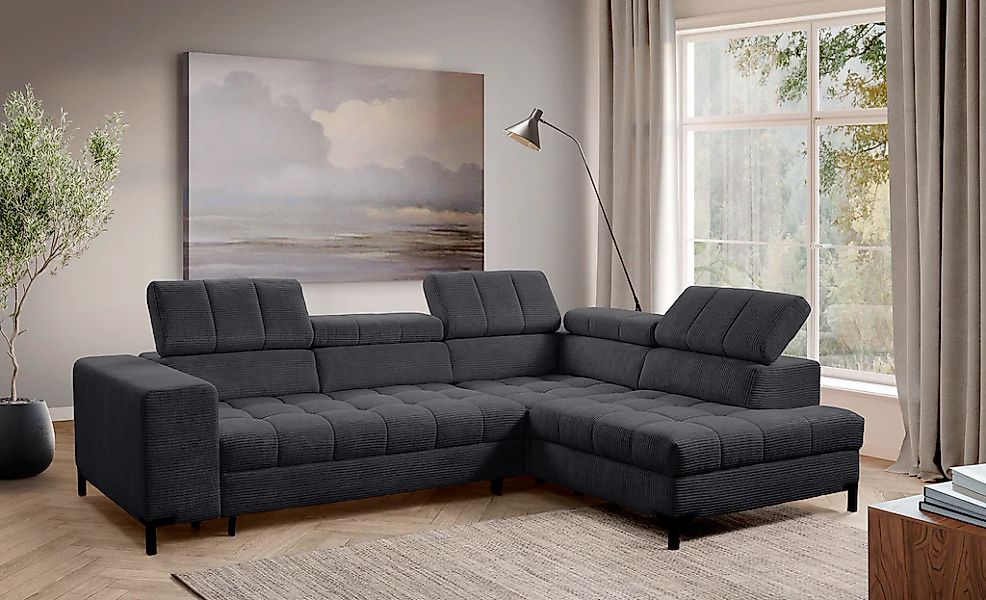 exxpo - sofa fashion Ecksofa "Bocco, hochwertige Verarbeitung, toller Sitzk günstig online kaufen