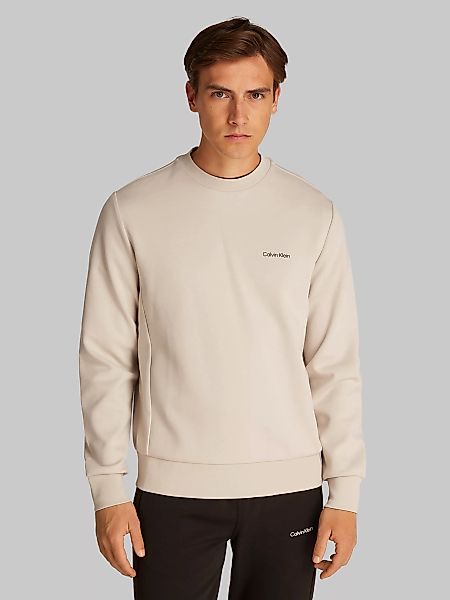 Calvin Klein Sweatshirt "MICRO LOGO REPREVE SWEATSHIRT", mit halsnahmen Run günstig online kaufen