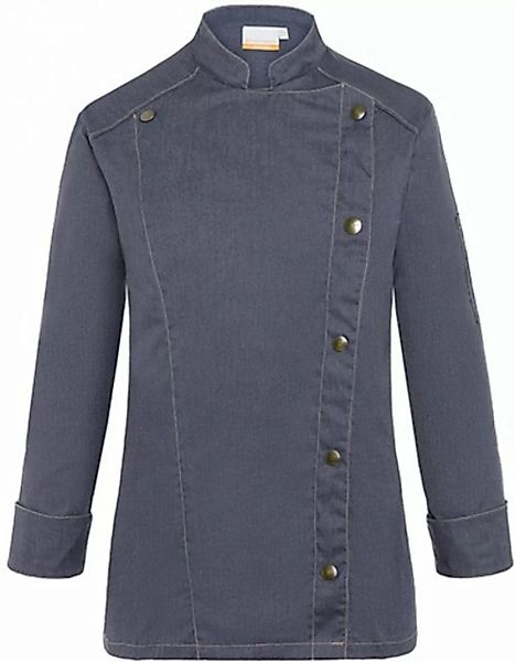 Karlowsky Fashion Kochjacke Damen Kochjacke Jeans-Style Industriewäschetaug günstig online kaufen