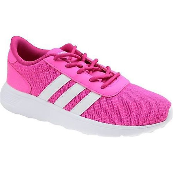 Adidas Lite Racer W Schuhe EU 38 2/3 White,Pink günstig online kaufen