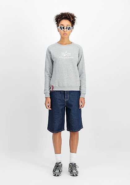 Alpha Industries Sweater "Alpha Industries Women - Sweatshirts New Basic Sw günstig online kaufen