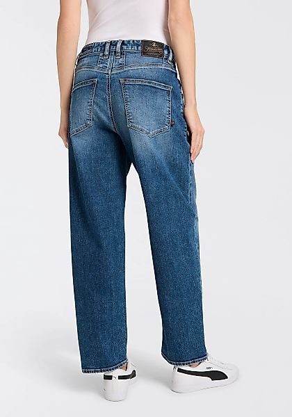 Herrlicher Loose-fit-Jeans Brooke Denim mit Abnähern am Bund günstig online kaufen