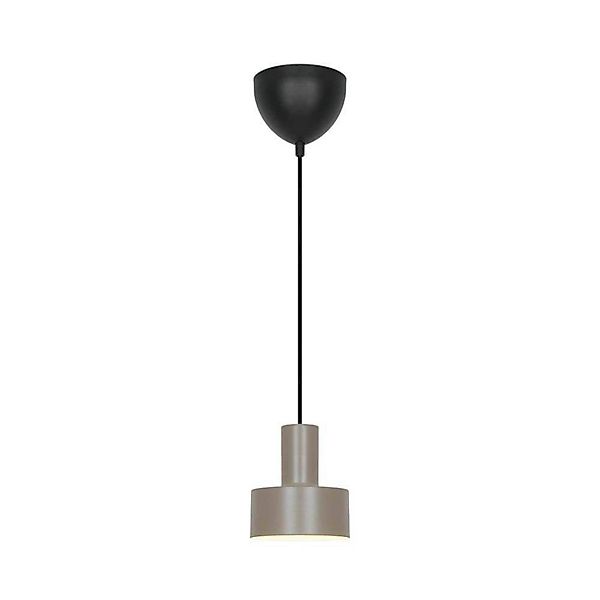 Pendelleuchte Matis, hellbraun, Ø 13 cm, Metall günstig online kaufen
