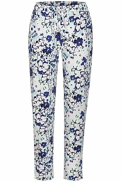 s.Oliver Pyjamahose, mit schönem Allover-Print günstig online kaufen