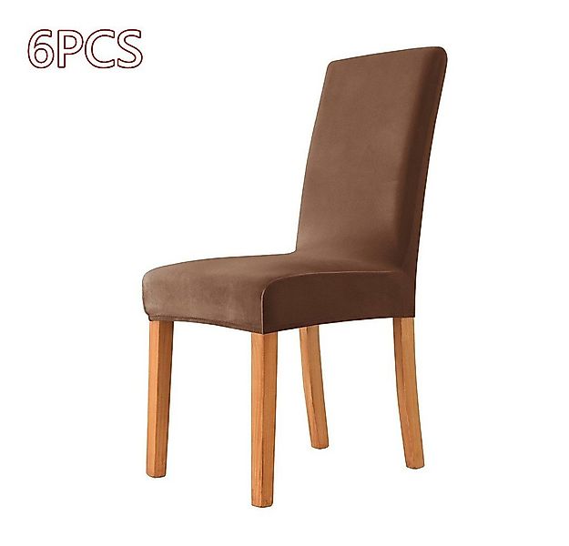 XDeer Stuhlhusse Stuhlhussen,Stretch Stuhlhusse Esszimmerstuhl Hussen, Huss günstig online kaufen