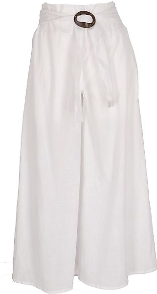 Guru-Shop Relaxhose Luftige Sommerhose mit Kokosschnalle, günstig online kaufen
