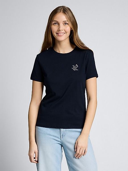 TOM TAILOR Denim T-Shirt T-Shirt T-Shirt mit Stickerei günstig online kaufen