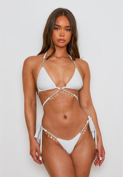 Moda Minx Bikini-Hose "Lumiere Seychelles" Panty, 1 Stk. tlg. mit Glitzerst günstig online kaufen