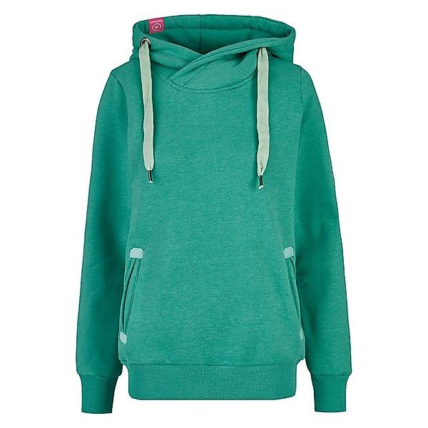 salzhaut Kapuzenpullover Damen Hoodie Pullover Sünn unifarben - Sweater mit günstig online kaufen