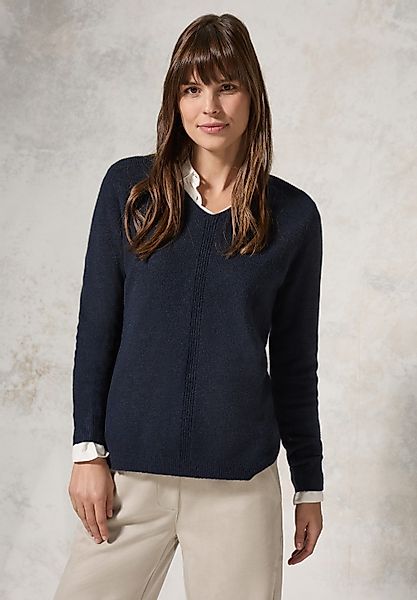 Cecil Strickpullover, mit Strick-Detail günstig online kaufen