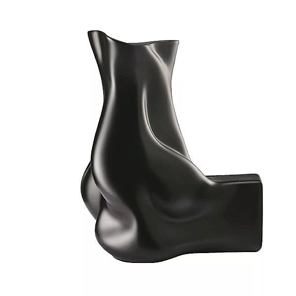 Rosenthal Vasen Blown 2nd Edition Schwarz matt Vase 30 cm (schwarz) günstig online kaufen