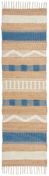 FLAIR RUGS Läufer "Medina, mit abstraktem Streifenmuster" rechteckig 12 mm günstig online kaufen