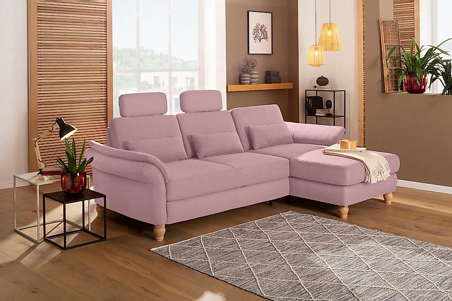 Home affaire Ecksofa Palace L-Form, incl. günstig online kaufen