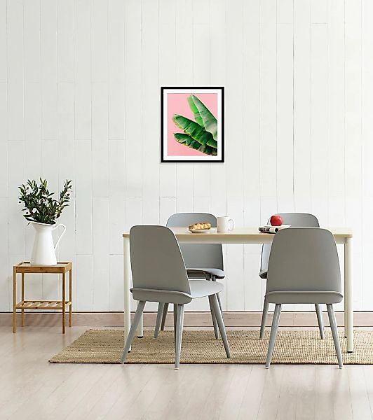 queence Bild »Greta«, HD Premium Poster-Druck inkl. Holzrahmen günstig online kaufen