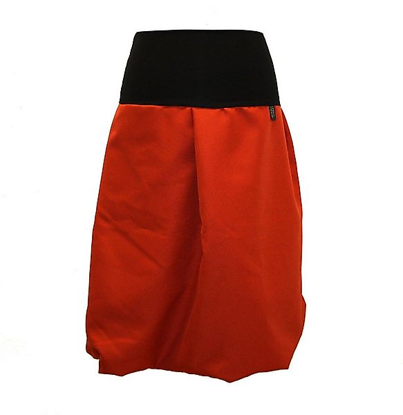 dunkle design Ballonrock 65cm Braun Gelb Senfgelb Rost elastischer Bund günstig online kaufen