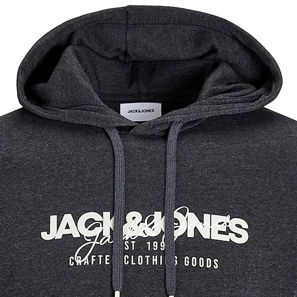 Jack&Jones Hoodie mit Label-Print günstig online kaufen