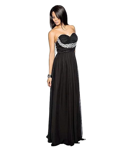 Atixo Abendkleid Bandeau-Abendkleid Maxikleid langes Partykleid günstig online kaufen