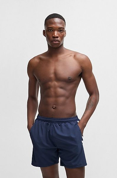 BOSS Badeshorts Dolphin mit seitlichem Kontraststreifen günstig online kaufen