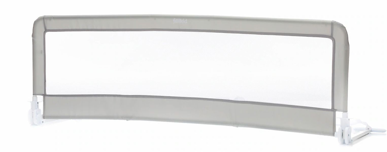 Fillikid Bettschutzgitter "grau, 150/50 cm" günstig online kaufen