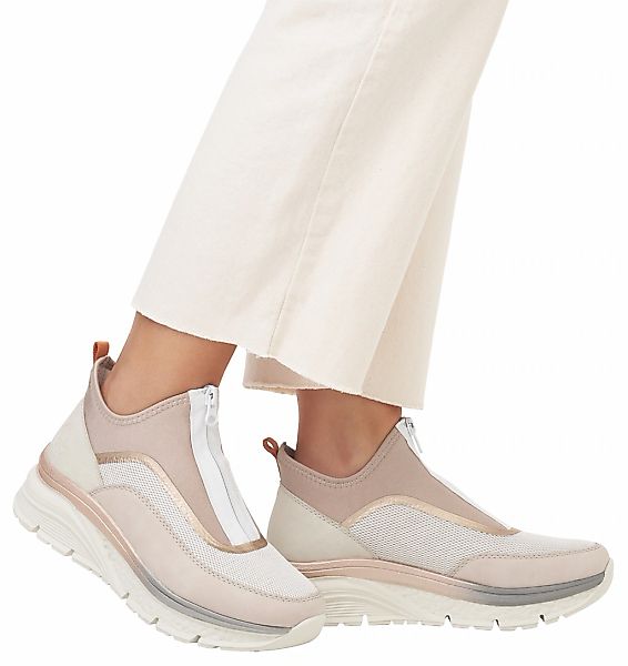 Rieker Schlupfboots, Keilabsatz, Freizeitschuh, High Top-Sneaker, günstig online kaufen